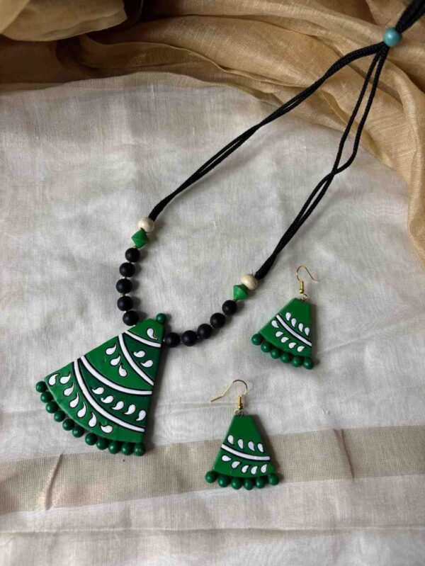 Emerald Folk Terracotta Set