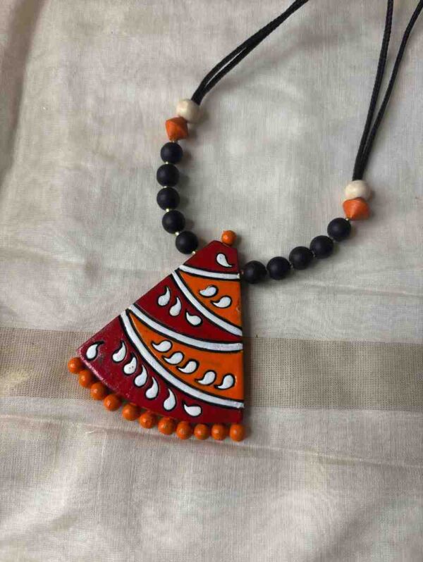 Rust Folk Terracotta Set