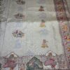 Cream Kanni Silk Saree With Intricate Woven Motifs