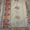 Cream Kanni Silk Saree With Intricate Woven Motifs