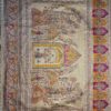 Cream Kanni Silk Saree With Intricate Woven Motifs