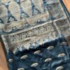 Banarasi Silk In Teal With Silver Motifs