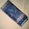Antique Mustard And Charcoal Silk Saree