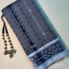 Kotki Sambalpuri Handloom In Slate Grey