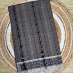 Kotki Sambalpuri Handloom In Slate Grey