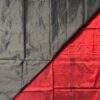Pure Silk Sambalpuri Ikat Saree In Deep Maroon & Black