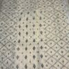 Ivory Tant Handloom Saree With Gold Zari Border