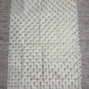 Ivory Tant Handloom Saree With Gold Zari Border