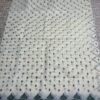 Ivory Tant Handloom Saree With Gold Zari Border