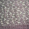 Mauve Floral Jamdani Cotton Saree