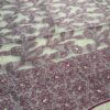 Mauve Floral Jamdani Cotton Saree