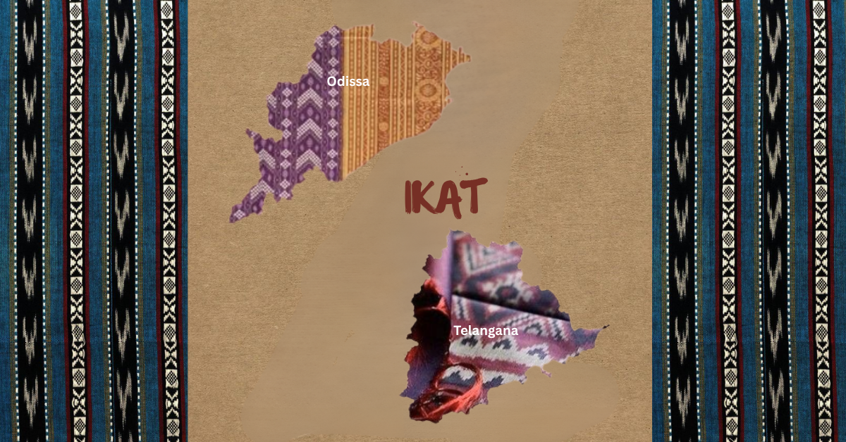 Handloom stories - Ikat