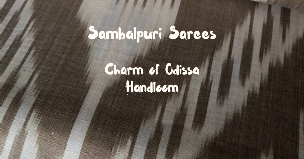 Sambalpuri Sarees