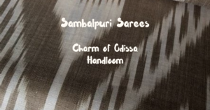 Sambalpuri Sarees