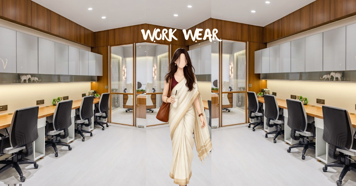 Why sarees make an excellent workwear